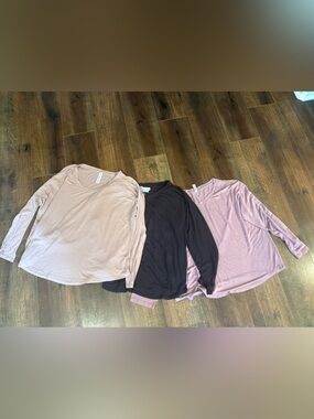 ATHLETA Long sleeve shirts - size 1x